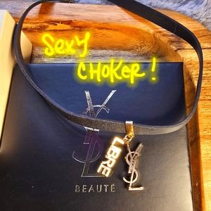YSL Yves Saint Laurent Choker